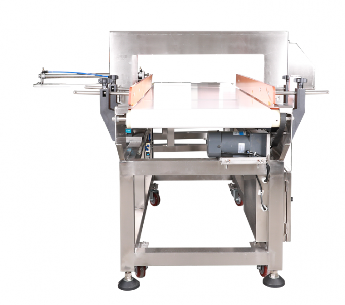 Fabrikpreislebensmittelproduktionsfließband automatischer Förderermetalldetektor mit automatischem Schieberausschuß