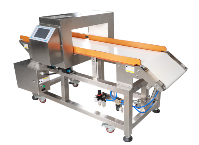 Fabrikgroßhandelsnahrungsmittelmetalldetektor-Lebensmittelindustrie-Metallentdeckungsmaschine mit automatischem Ausschuss