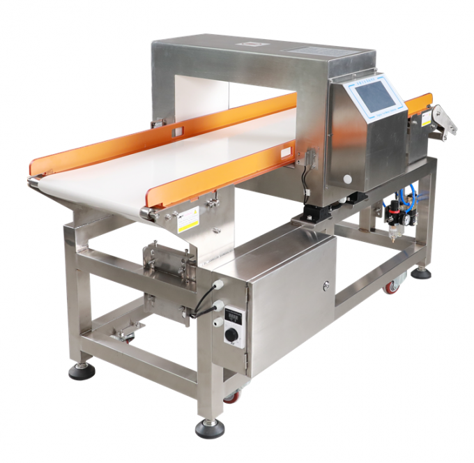 Fabrikgroßhandelsnahrungsmittelmetalldetektor-Lebensmittelindustrie-Metallentdeckungsmaschine mit automatischem Ausschuss