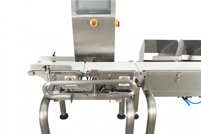 Sortierende Maschine des großen Fruchtfischgewichts der hohen Genauigkeit des Wägers der LCD-Notenbildschirmanzeige automatische Kontroll