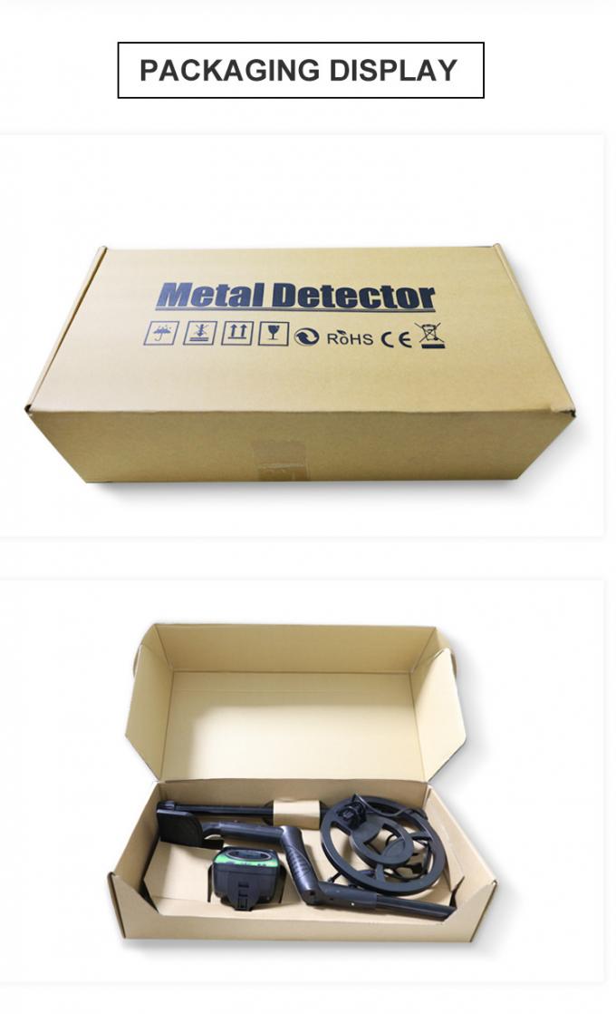 Billiger bester Untertagegroßhandelshanddetektor der langen Strecke goldmit wasserdichtem