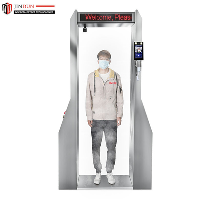 Auto Spray Disinfection Channel Machine Temperature Scanner