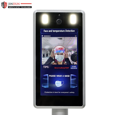 Hot Selling Temperature Face Recognition Scanner Device