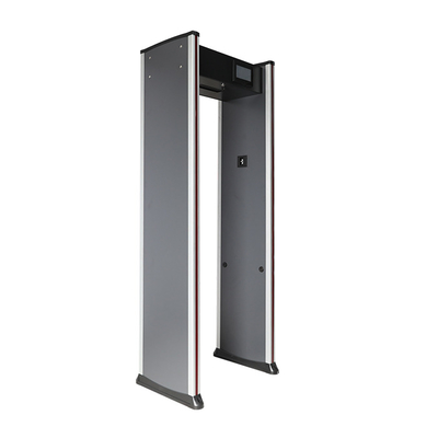 Factory Walk Through Temperature Scanner Security Gate For Human Body