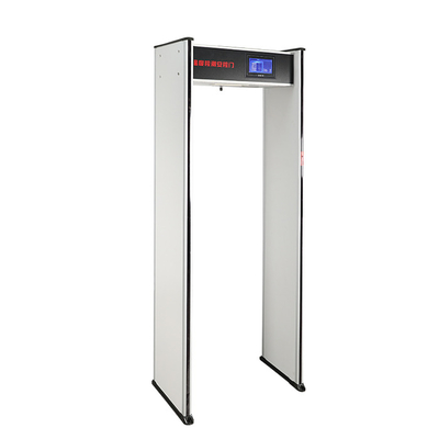 Walk Through Intelligent Body Temperature Measuring Security Gate