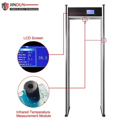 Factory Direct Sales Walk Through Temperature Check Device