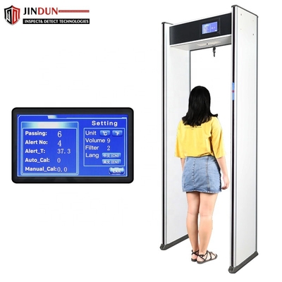 Factory Direct Sales Walk Through Temperature Check Device