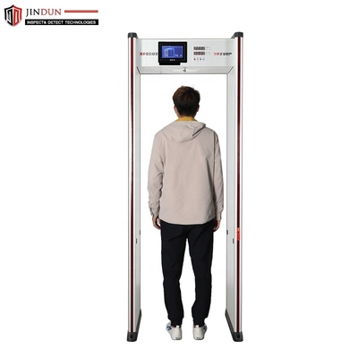 Walk Through Temperature Detecting Body Temperature Scan