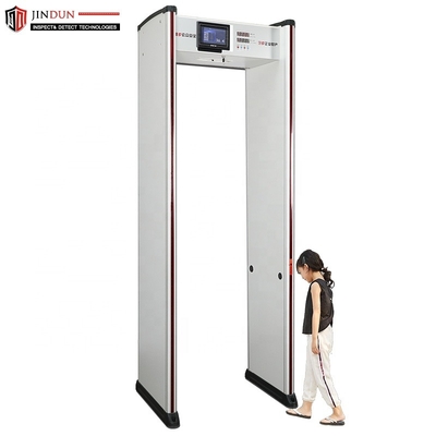Walk Through Temperature Detecting Body Temperature Scan