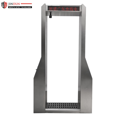 Auto Spray Disinfection Channel Machine Temperature Scanner