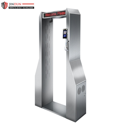 Auto Spray Disinfection Channel Machine Temperature Scanner