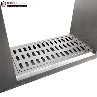 Auto Spray Disinfection Channel Machine Temperature Scanner