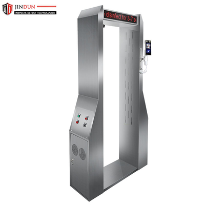 Auto Spray Disinfection Channel Machine Temperature Scanner