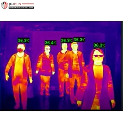 China Temperature Detection Camera Temperature Detection Kiosk