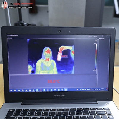 China Temperature Detection Camera Temperature Detection Kiosk