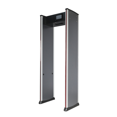 Factory Walk Through Temperature Scanner Security Gate For Human Body