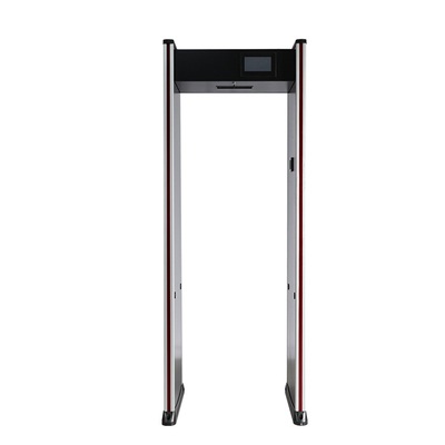 Factory Walk Through Temperature Scanner Security Gate For Human Body