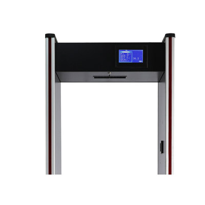 Factory Walk Through Temperature Scanner Security Gate For Human Body