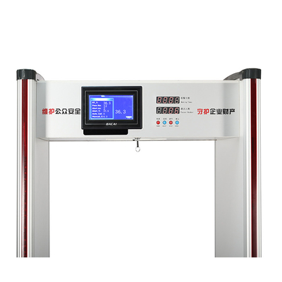 Body Temperature Scanner For Human Temperature Security Door