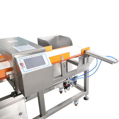 Touch Screen Food Metal Detector Automatic High Speed And Sensitivity