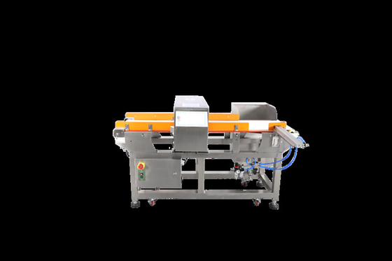 Touch Screen Food Metal Detector Automatic High Speed And Sensitivity