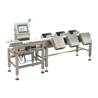 Screen Display Weigher High Accuracy Fruit Fish Weight Sorting Machine