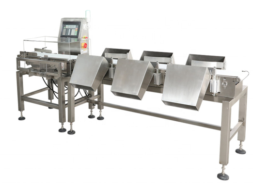 Screen Display Weigher High Accuracy Fruit Fish Weight Sorting Machine