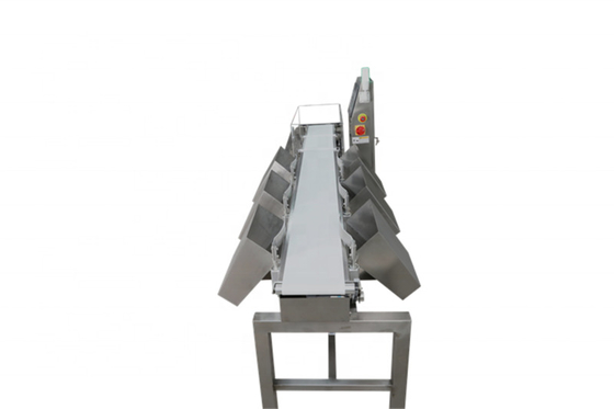 Screen Display Weigher High Accuracy Fruit Fish Weight Sorting Machine