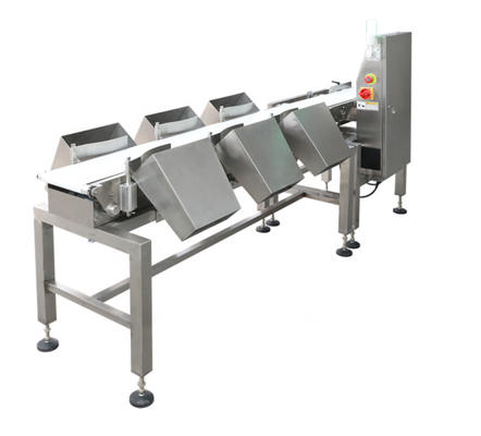 Screen Display Weigher High Accuracy Fruit Fish Weight Sorting Machine