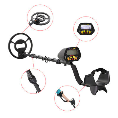 Underground Rare Metal Gold Copper Iron Silver Metal Detector
