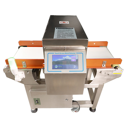 Hohe Genauigkeits-Nahrungsmittelmetalldetektor-Gurt-Metalldetektor-Maschine