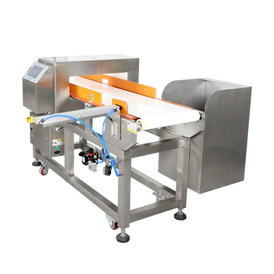 Touch Screen Nahrungsmittelmetalldetektor-automatische hohe Geschwindigkeit und Empfindlichkeit